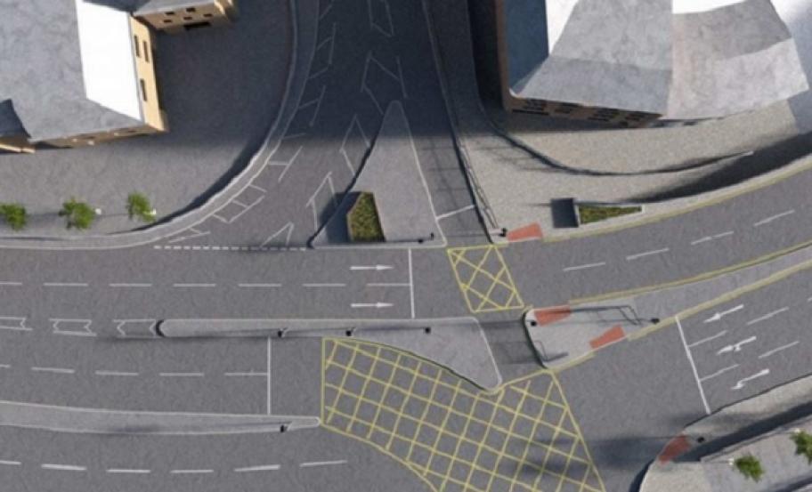 Maidstone Plans for Gyratory