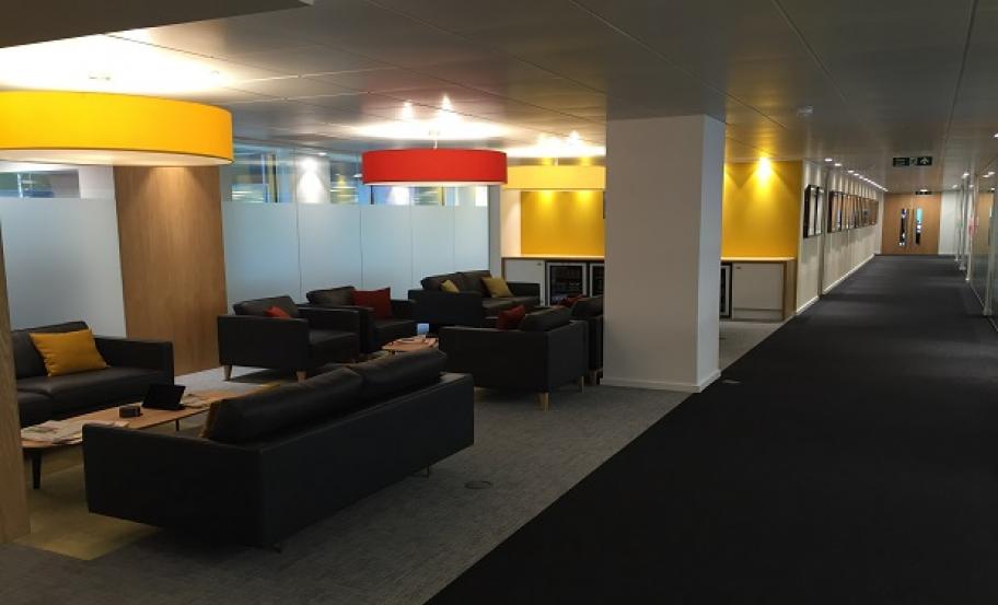 New London Head Office Case Study